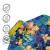 Teroprints Hawaiian Shirt Collar 038