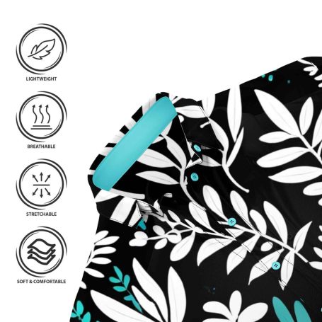 Teroprints Hawaiian Shirt Collar 077