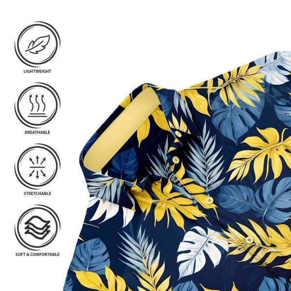 Teroprints Hawaiian Shirt Collar 079