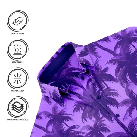 Teroprints Hawaiian Shirt Collar 108