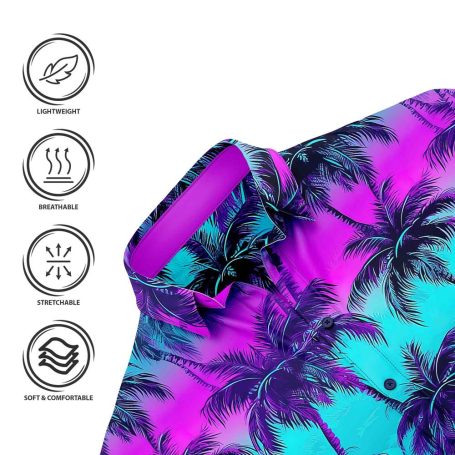 Teroprints Hawaiian Shirt Collar 110