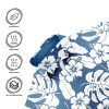 Teroprints Hawaiian Shirt Collar 125