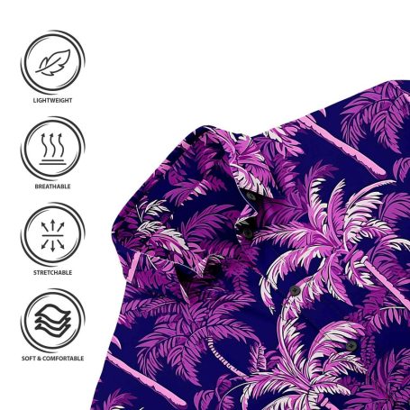 Teroprints Hawaiian Shirt Collar 130