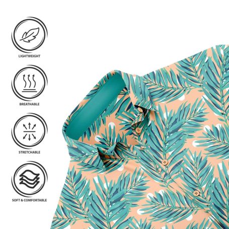 Teroprints Hawaiian Shirt Collar 149