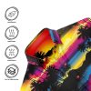 Teroprints Hawaiian Shirt Collar 154