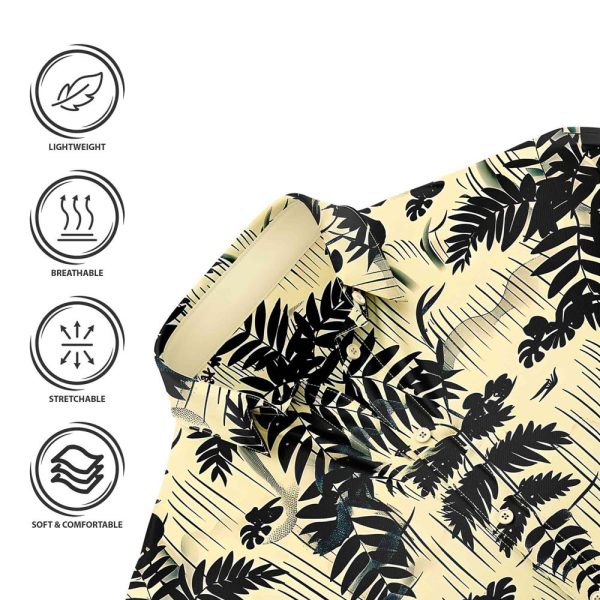 Teroprints Hawaiian Shirt Collar 169