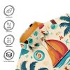 Teroprints Hawaiian Shirt Collar 172