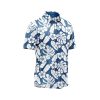 Teroprints Hibiscus and Monstera Hawaiian Shirt 2