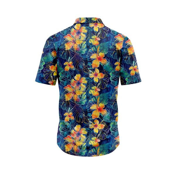 Teroprints ISLAND BLOOM 3 HAWAIIAN SHIRT 1