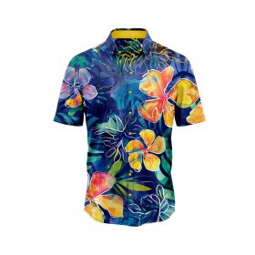 Island Bloom Hawaiian Shirt