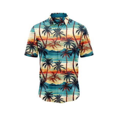 Teroprints Island Paradise Hawaiian Shirt