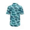 Teroprints Jade Palm Tree Hawaiian Shirt 1