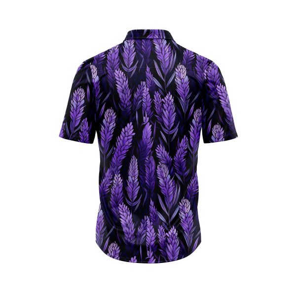 Teroprints Lavender Wheat Hawaiian Shirt 1