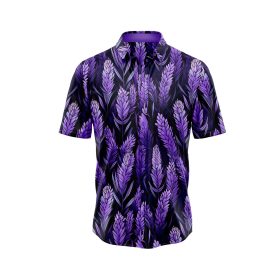 Lavender Wheat Hawaiian Shirt