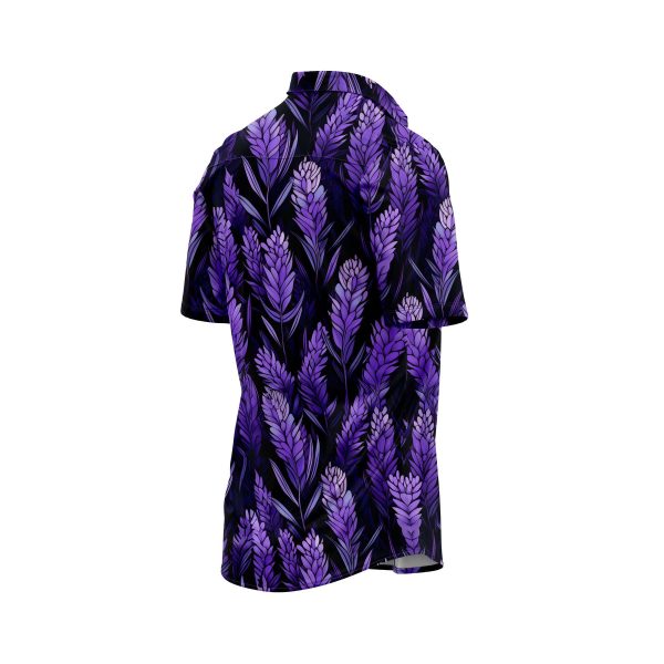 Teroprints Lavender Wheat Hawaiian Shirt 3