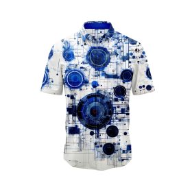 Mechanical Design Hawaiian Shirt