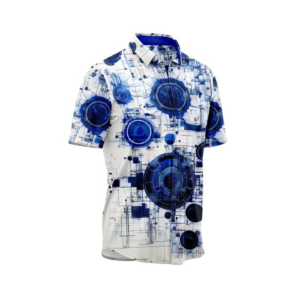 Teroprints MECHANICAL DESIGN HAWAIIAN SHIRT 2