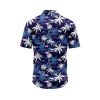 Teroprints Midnight Palm Tree 2 Hawaiian Shirt 1