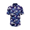 Teroprints Midnight Palm Tree 2 Hawaiian Shirt