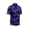 Teroprints Midnight Palm Tree 3 Hawaiian Shirt 2