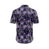 Teroprints Midnight Palm Tree 4 Hawaiian Shirt 1