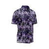 Teroprints Midnight Palm Tree 4 Hawaiian Shirt 2