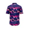 Teroprints Midnight Palm Tree 5 Hawaiian Shirt 1