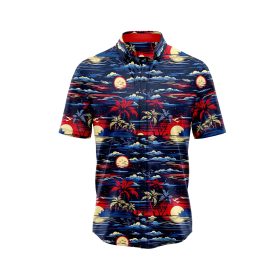 Midnight Palm Tree 6 Hawaiian Shirt