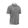 Teroprints Monochrome Wave Hawaiian Shirt 2