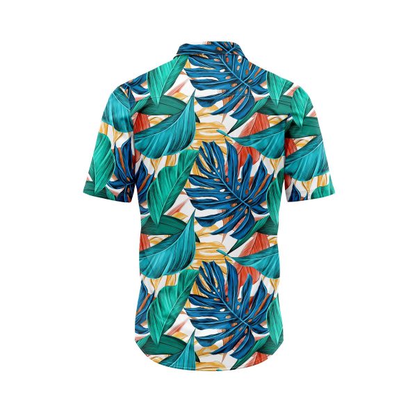 Teroprints Monstera Leaf 2 Hawaiian Shirt 1