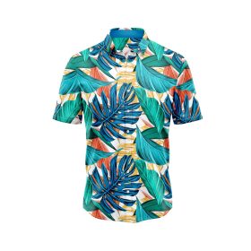 Monstera Leaf 2 Hawaiian Shirt