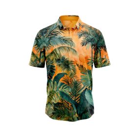 Monstera Leaf Hawaiian Shirt