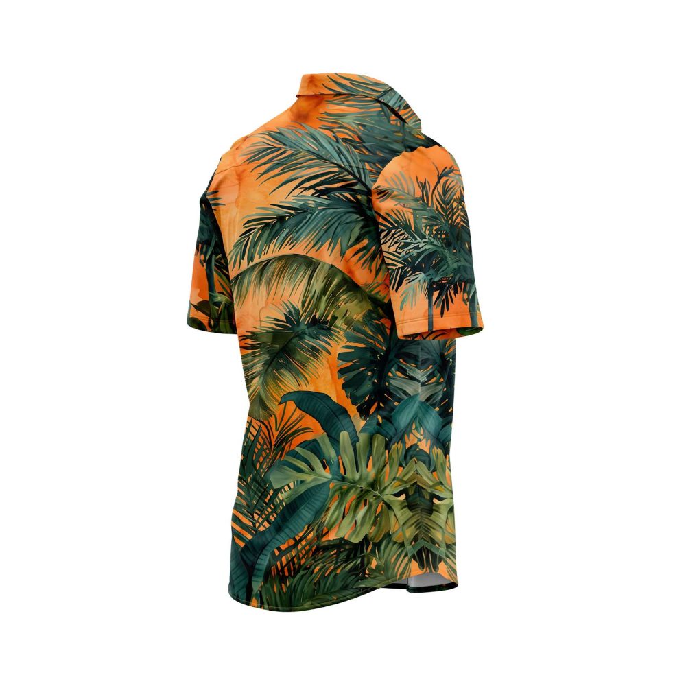 Teroprints Monstera Leaf Hawaiian Shirt 3