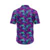 Teroprints Neon Clover Hawaiian Shirt 1