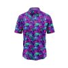 Teroprints Neon Clover Hawaiian Shirt