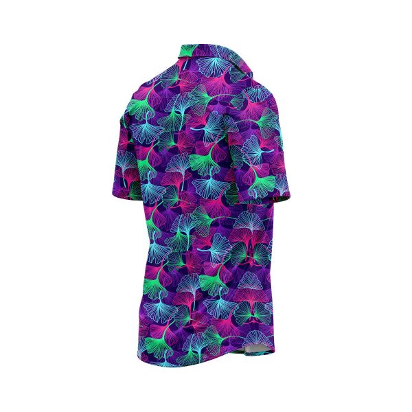 Teroprints Neon Clover Hawaiian Shirt 3