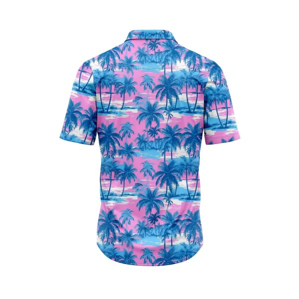 Teroprints Neon Palm Tree 2 Hawaiian Shirt 1