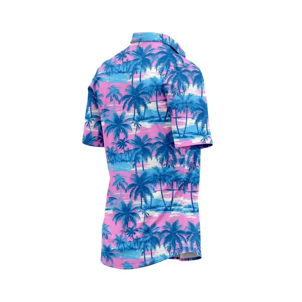 Teroprints Neon Palm Tree 2 Hawaiian Shirt 3