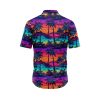 Teroprints Neon Sky Palm Tree 2 Hawaiian Shirt 1