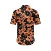 Teroprints ORANGE BLOSSOM 2 HAWAIIAN SHIRT 1