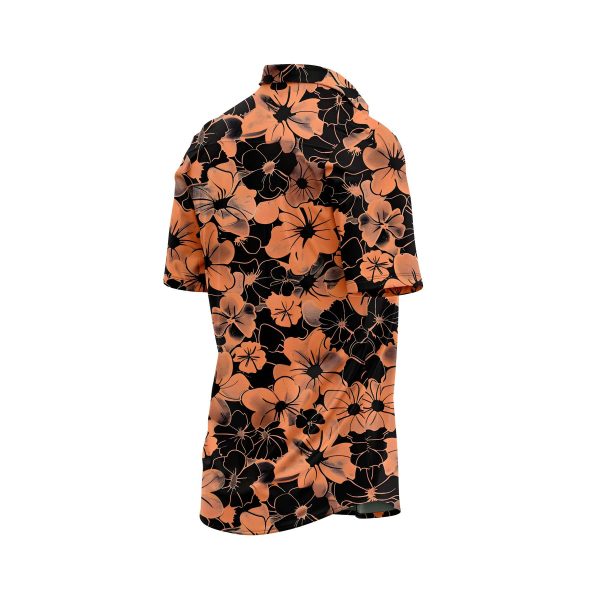 Teroprints ORANGE BLOSSOM 2 HAWAIIAN SHIRT 3