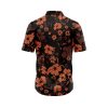 Teroprints ORANGE BLOSSOM HAWAIIAN SHIRT 1