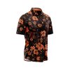 Teroprints ORANGE BLOSSOM HAWAIIAN SHIRT 2