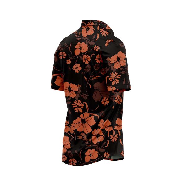 Teroprints ORANGE BLOSSOM HAWAIIAN SHIRT 3