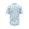 Teroprints Ocean Creatures Hawaiian Shirt 1