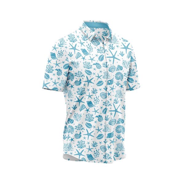 Teroprints Ocean Creatures Hawaiian Shirt 2