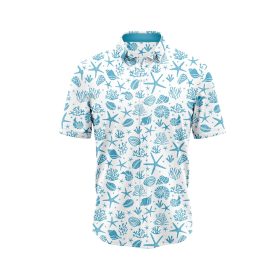 Ocean Creatures Hawaiian Shirt