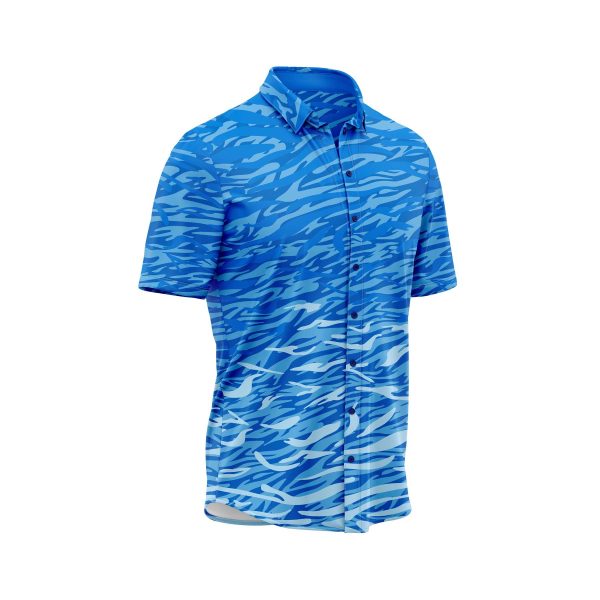 Teroprints Ocean Wave Hawaiian Shirt 2