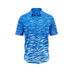 Ocean Wave Hawaiian Shirt