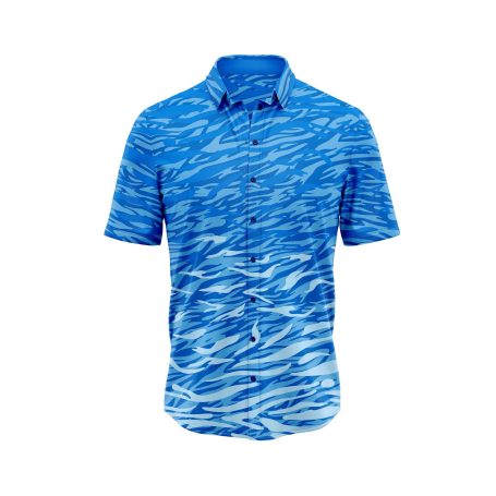 Teroprints Ocean Wave Hawaiian Shirt